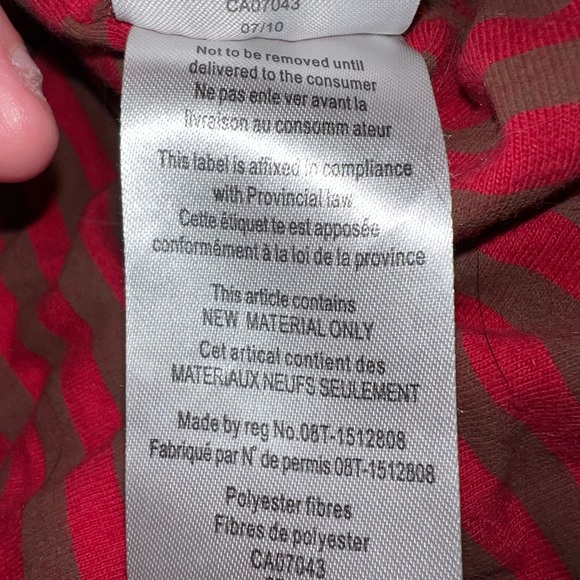 Feu Follet Bear Bunting Bag - Picture 11 of 11